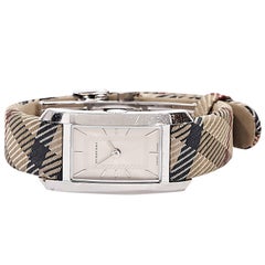 Tan Burberry Heritage Watch 2