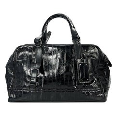 Black Sigerson Morrison Patent Leather Bag