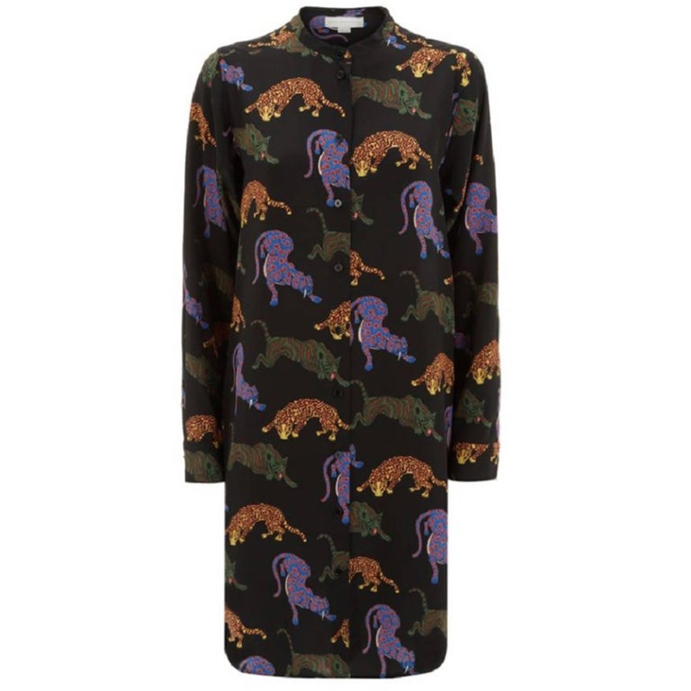 stella mccartney cat dress