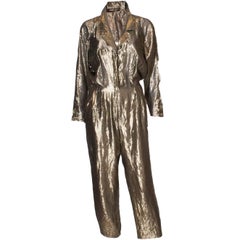 Vintage Gold Fendi Jumpsuit