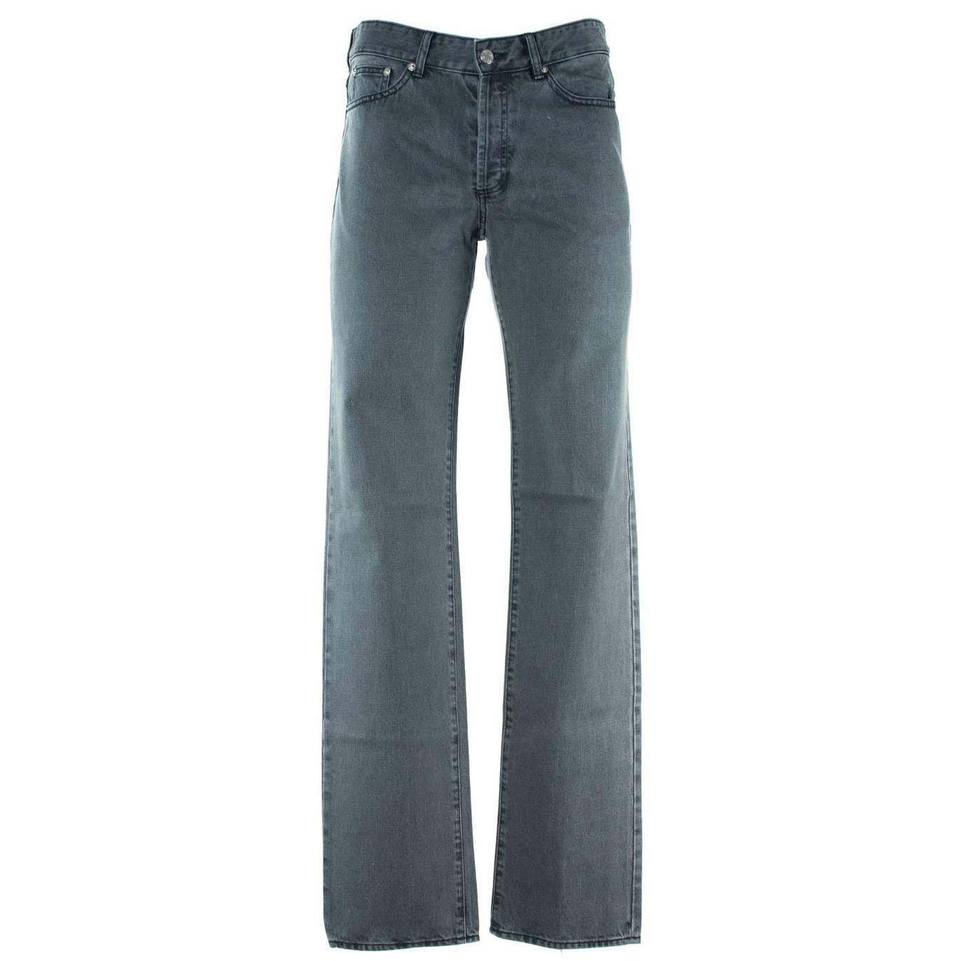 Givenchy Men's 100% Cotton Gray Jeans  For Sale