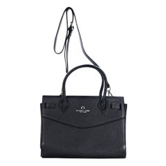 Black Jonathan Justin Elinna Togo Satchel