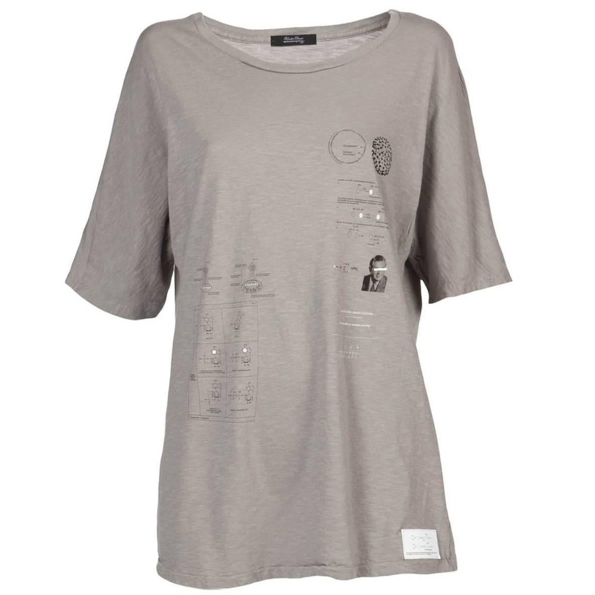 Undercover A/W 2010 Oversize Fit Graphic Print T-Shirt