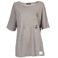 Undercover A/W 2010 Oversize Fit T-Shirt mit Grafikdruck