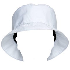 Prada Pale Blue Goretex Bucket Cap 9