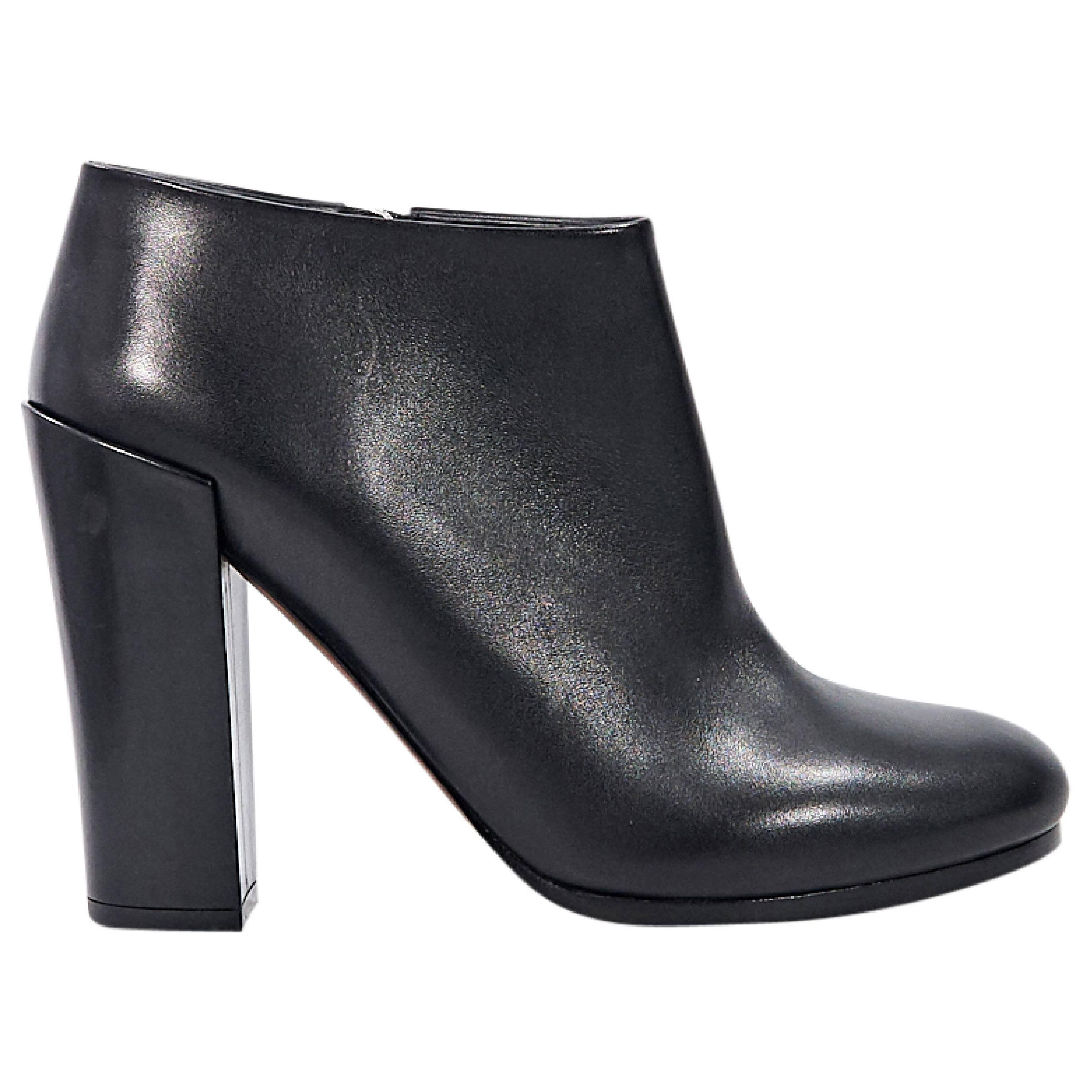 Black Proenza Schouler Leather Ankle Boots
