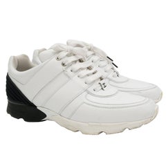 Chanel Leather Trainers 3