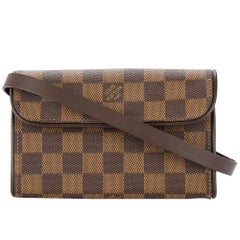 Louis Vuitton Monogram Men's Women's Crossbody Shoulder Fanny Waist Belt Bag  For Sale at 1stDibs