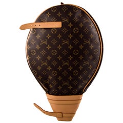 Louis Vuitton Monogram Men's Women's Tennis Racquet and Ball Storage Case Bag