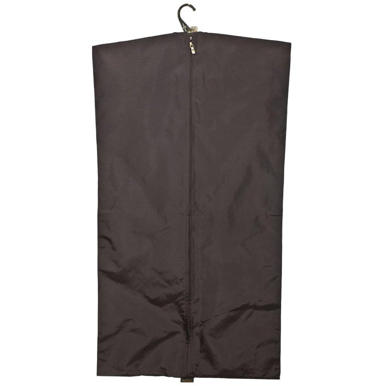 Louis Vuitton Brown Nylon Pegase Insert Garment Bag with Hanger at 1stdibs
