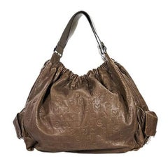 Sac marron embossé avec logo Marc By Marc Jacobs