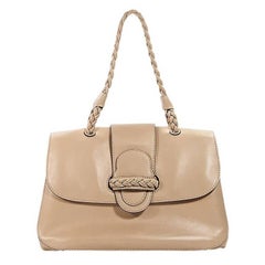 Nude Valentino Histoire Satchel For Sale at 1stDibs