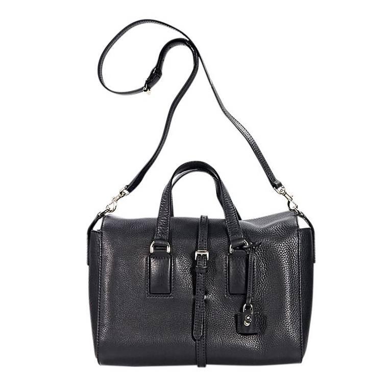 Black Mulberry Small Roxette Satchel
