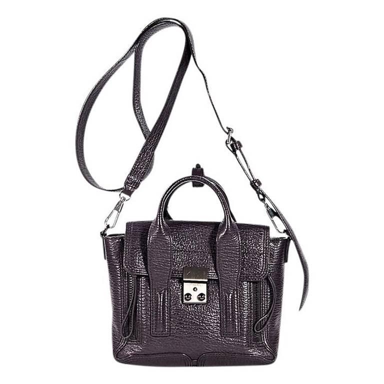 Eggplant 3.1 Phillip Lim Mini Pashli Satchel