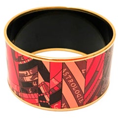 Hermes Enamel Bracelet - New - Extra Wide - Rare 10