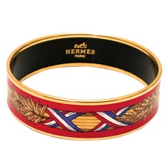 Hermes Enamel Bracelet