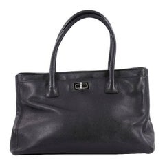 Chanel Reissue Cerf Executive Tote Leather East West