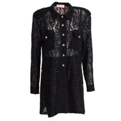 Hardy Amies Black Evening Shirt 1