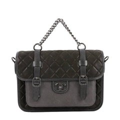 Chanel Paris-Bombay Back to School Messenger Quilted Iridescent Calfskin 