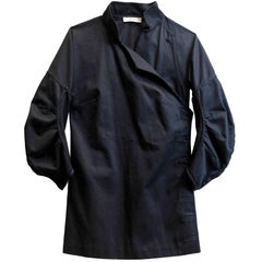 Prada Navy Kimono-Style Top Sz IT40