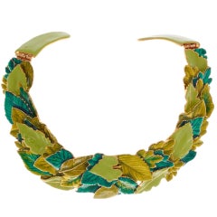 Kenneth Jay Lane Neck Collar