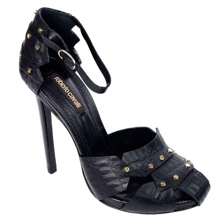 roberto cavalli pumps