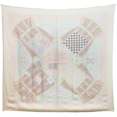 Hermes Faites Vos Jeux Silk 90cm Scarf