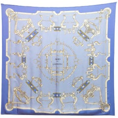 Hermes Mors & Gourmettes Silk 90cm Scarf 4
