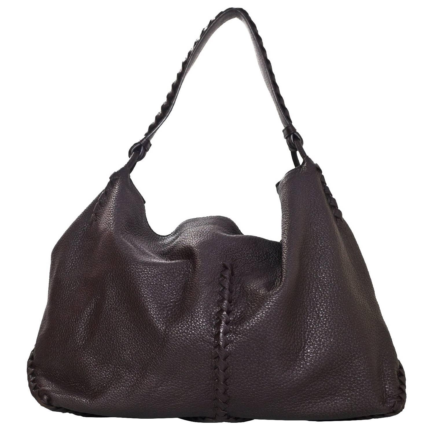 Bottega veneta medium deerskin leather hobo bag best sale