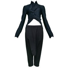 Comme des Garcons Black Glove Ensemble 2007