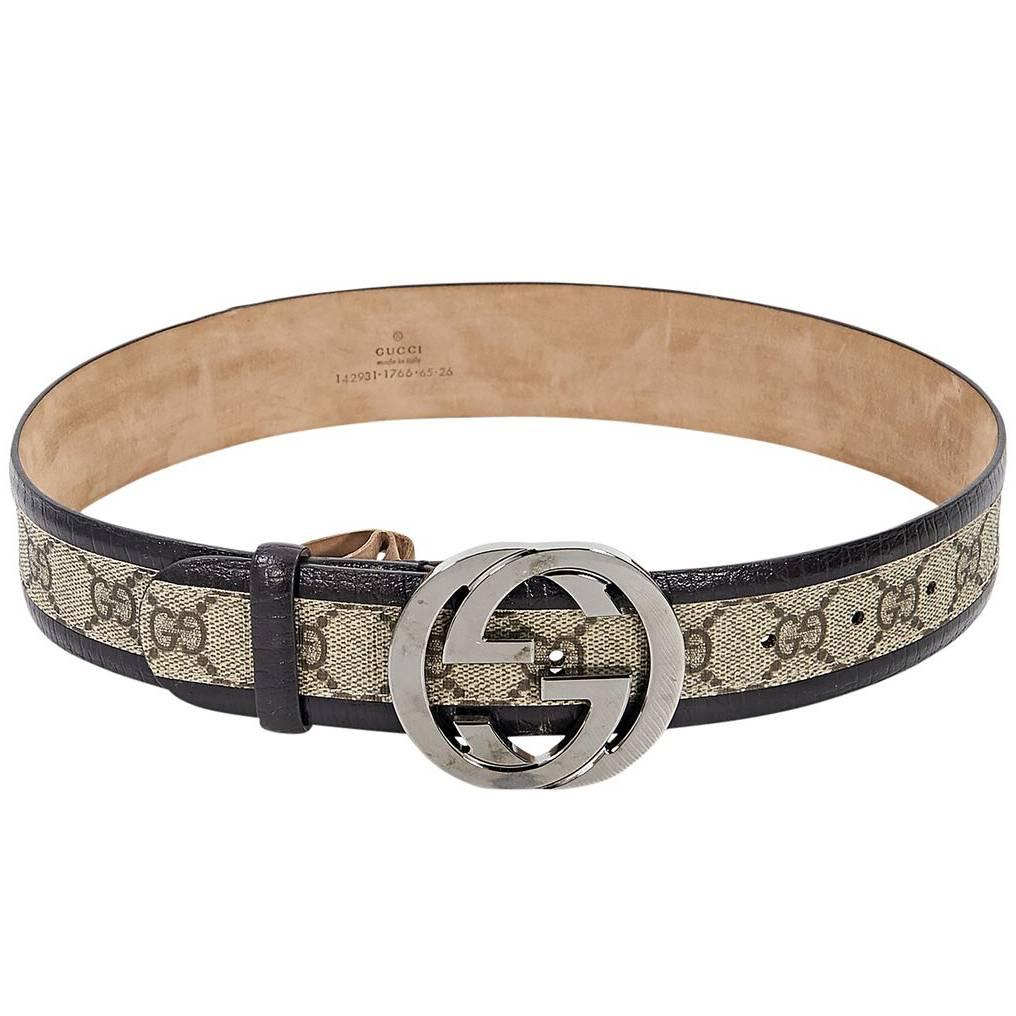supreme snakeskin belt