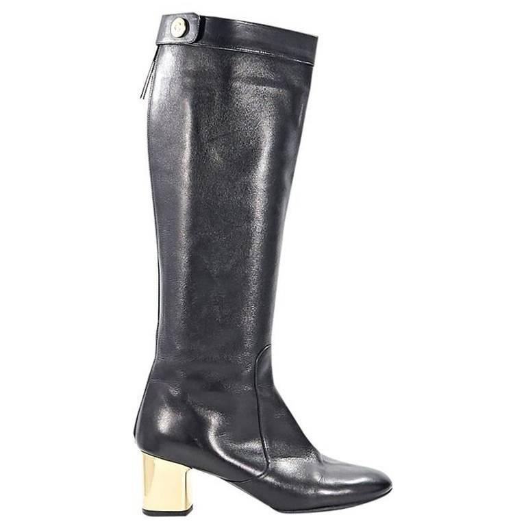 celine tall boots