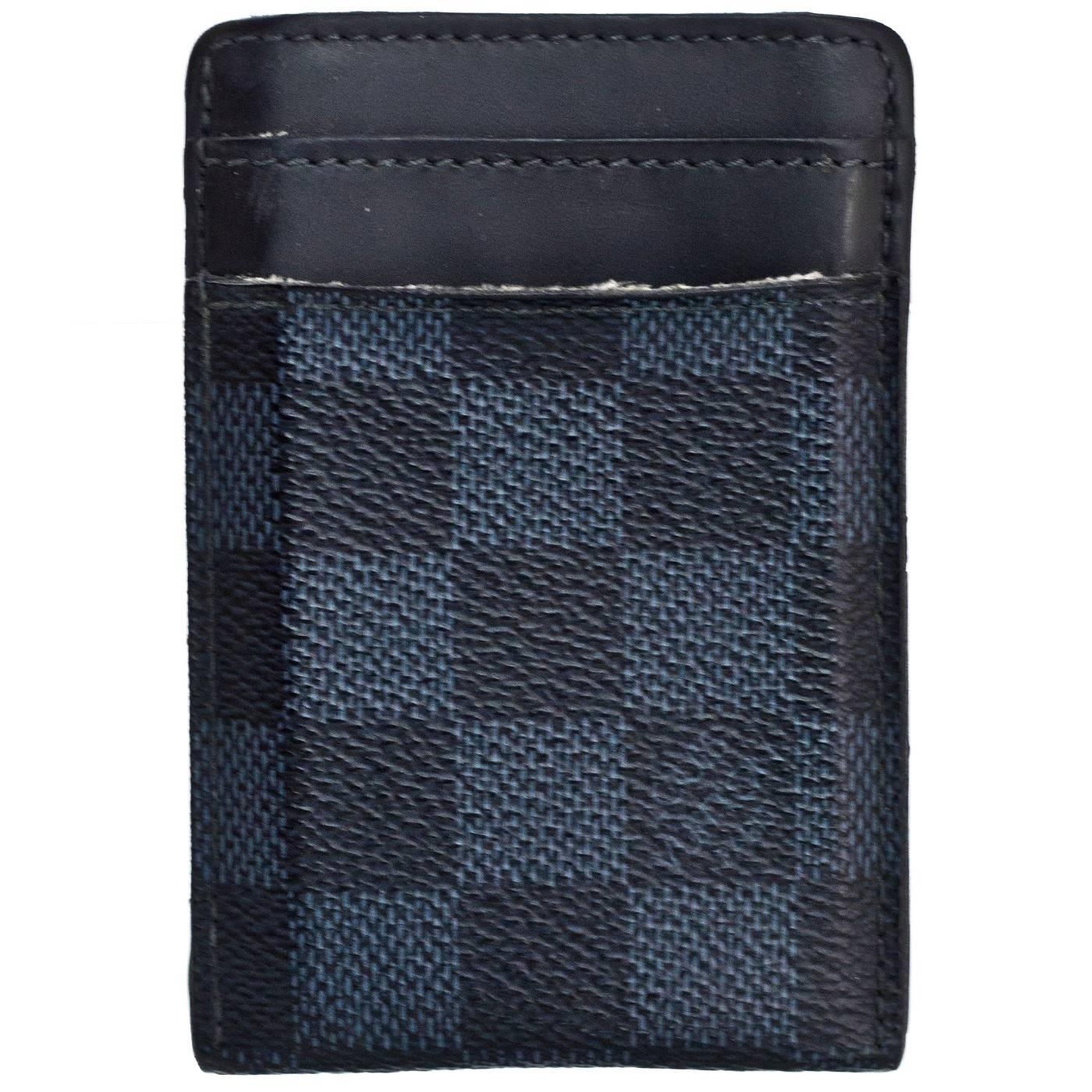 Louis Vuitton Vachetta Leather Money Clip for Men