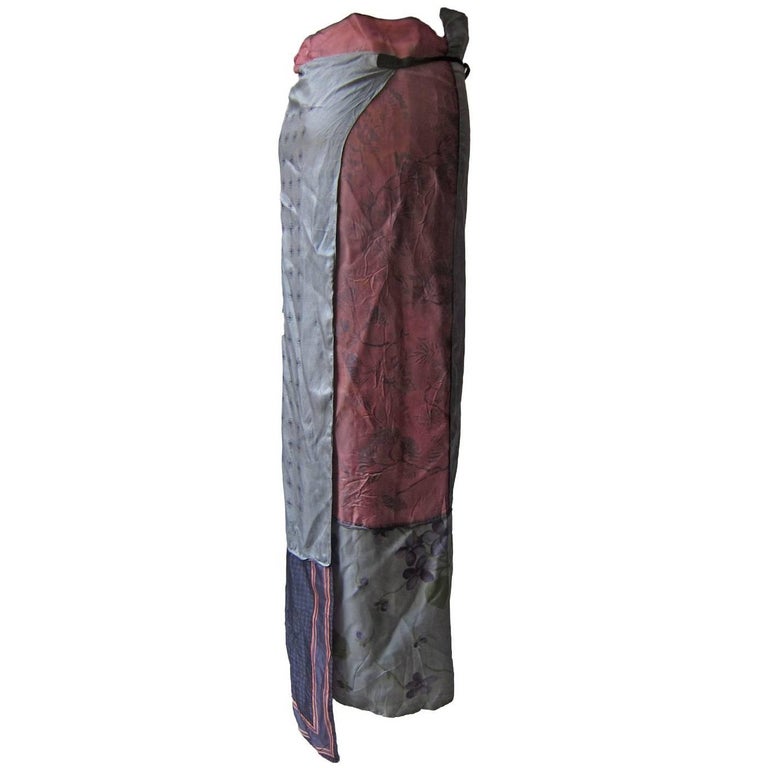MARTIN MARGIELA 2000 SILK SLEEVES