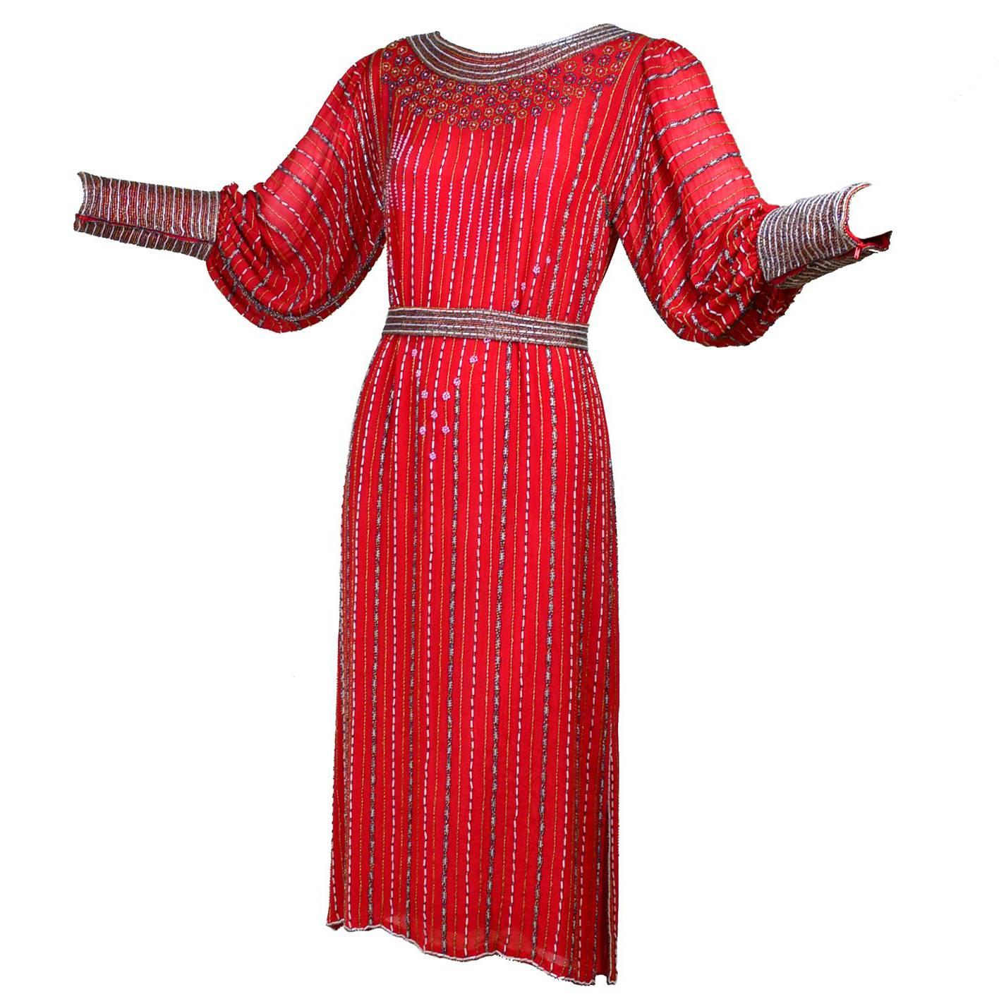 1980s evening dresses