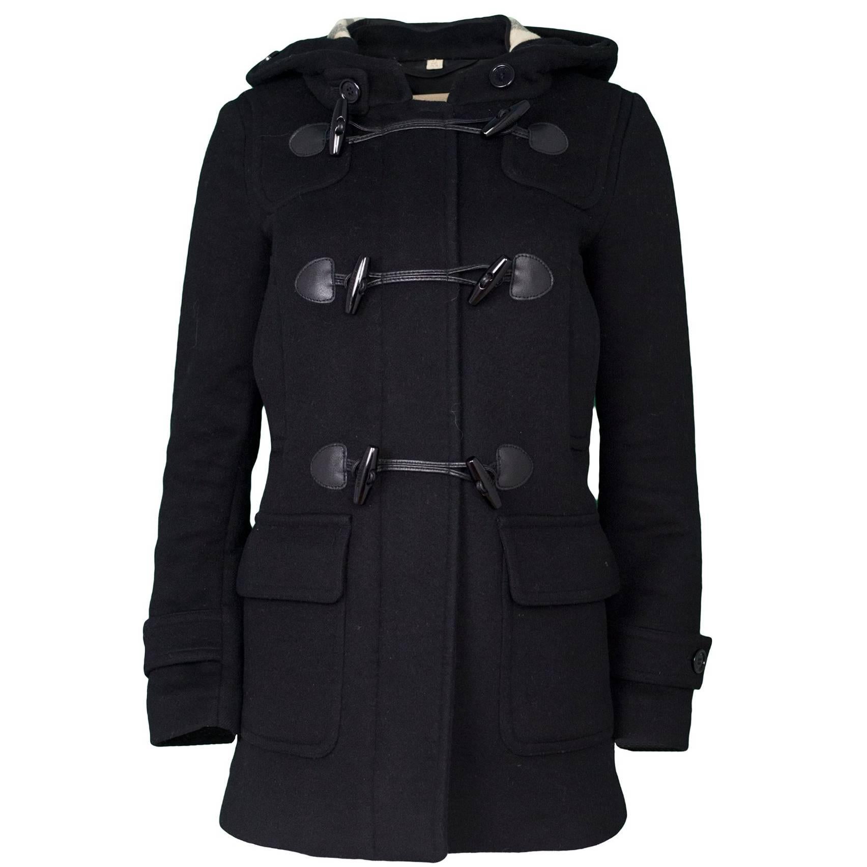 burberry toggle jacket