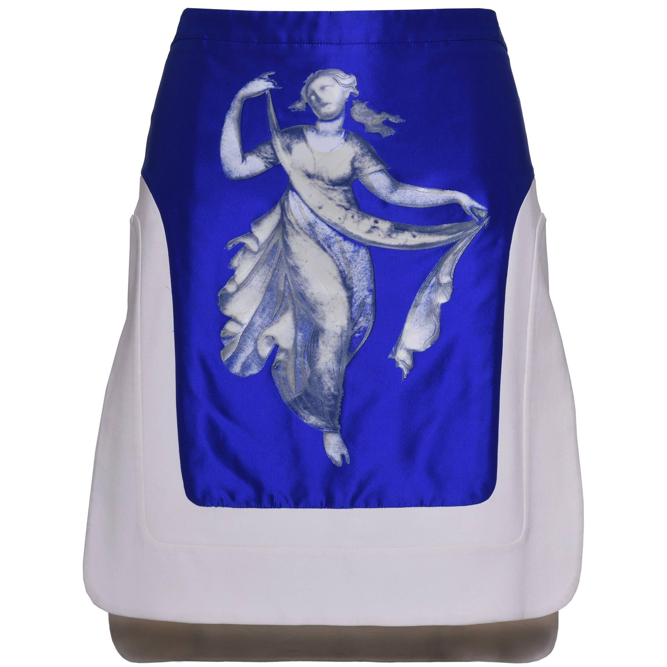 N°21 Alessandro Dell'Acqua Salome Print Skirt