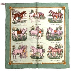 Hermes Scarf - 100% Silk