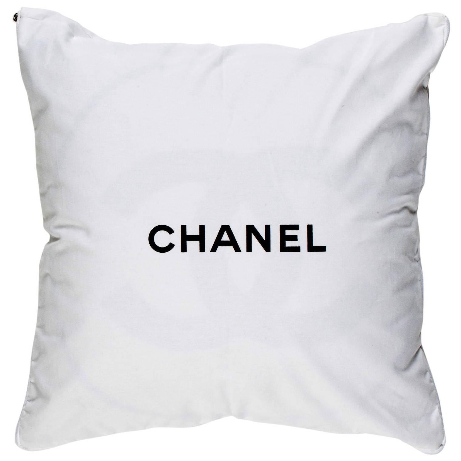chanel pillow covers 18x18