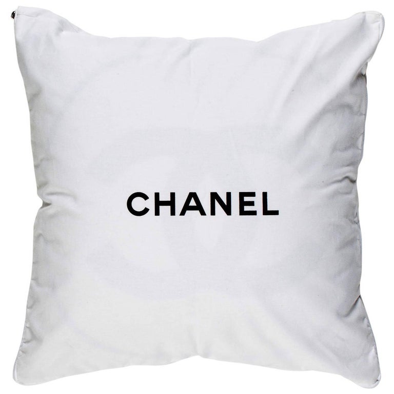 Chanel Cashmere and Wool Couch Chair Decorative Throw Pillow at 1stDibs | chanel  decorative pillow, chanel throw pillow, chanel cashmere pillow