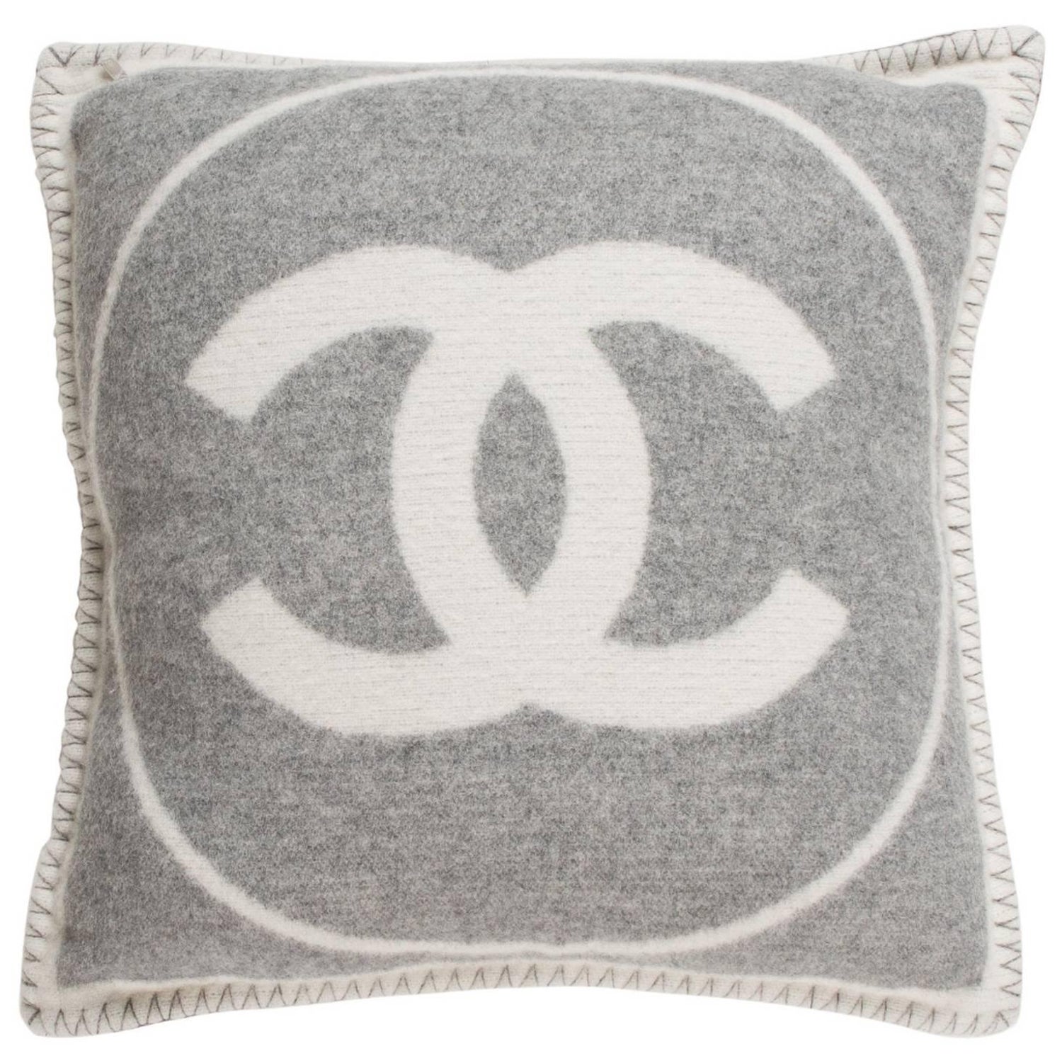 Chanel CC Throw Pillow - Black Pillows, Pillows & Throws - CHA840193
