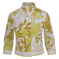 1980s Emilio Pucci Floral Print Jacket 