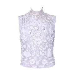 Turn of the Century Irish Crochet Blouse 2