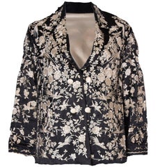 Chinese Silk Embroidered Jacket