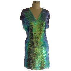 Lorry Newhouse Short Sequin Dress