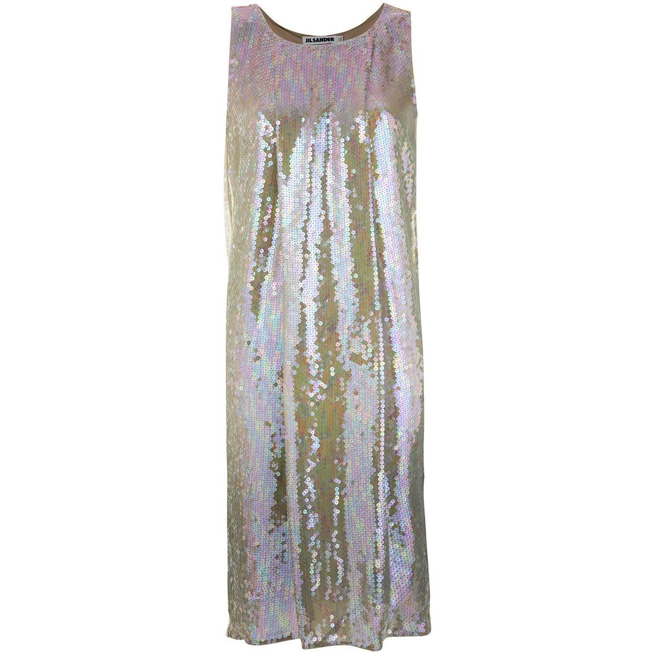 Jil Sander Sequin Dress