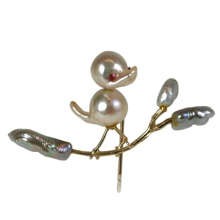 Épingle à Nourrice Broche Perles - Occasion, Accessoire Vintage