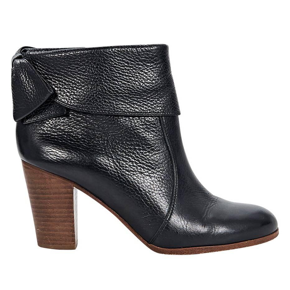 Black Kate Spade New York Bow Ankle Boots