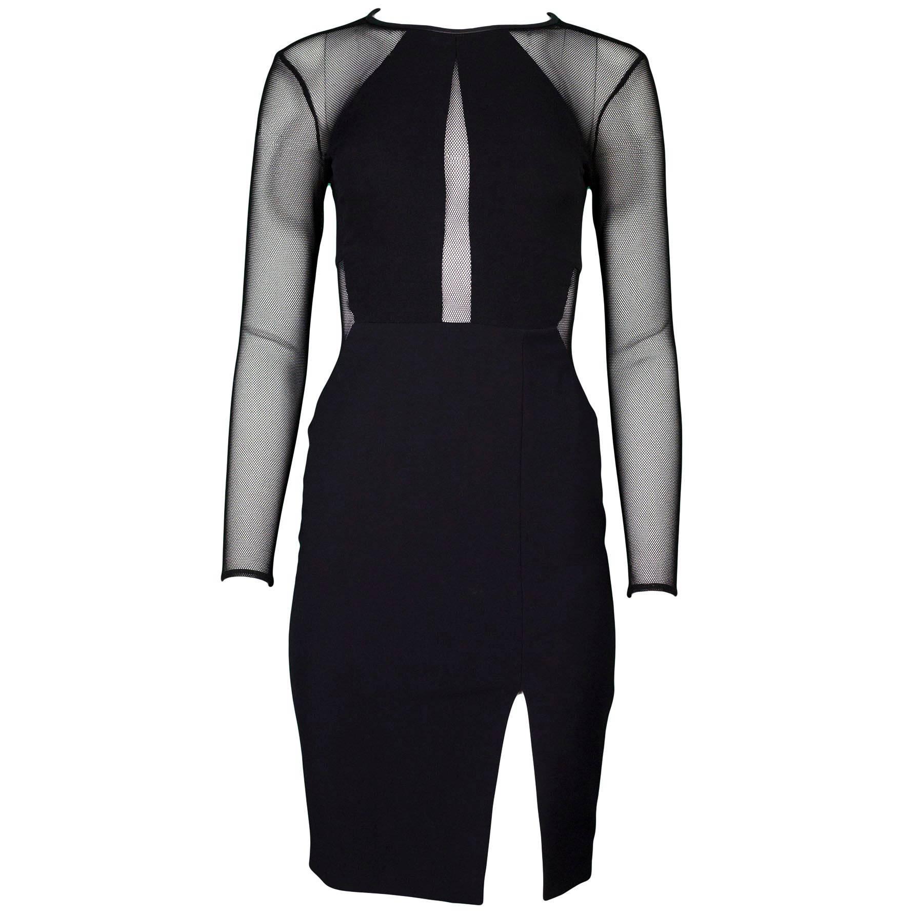 Yigal azrouel black dress clearance