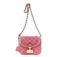 Marc Jacobs Pink quilted Spice Crossbody Bag